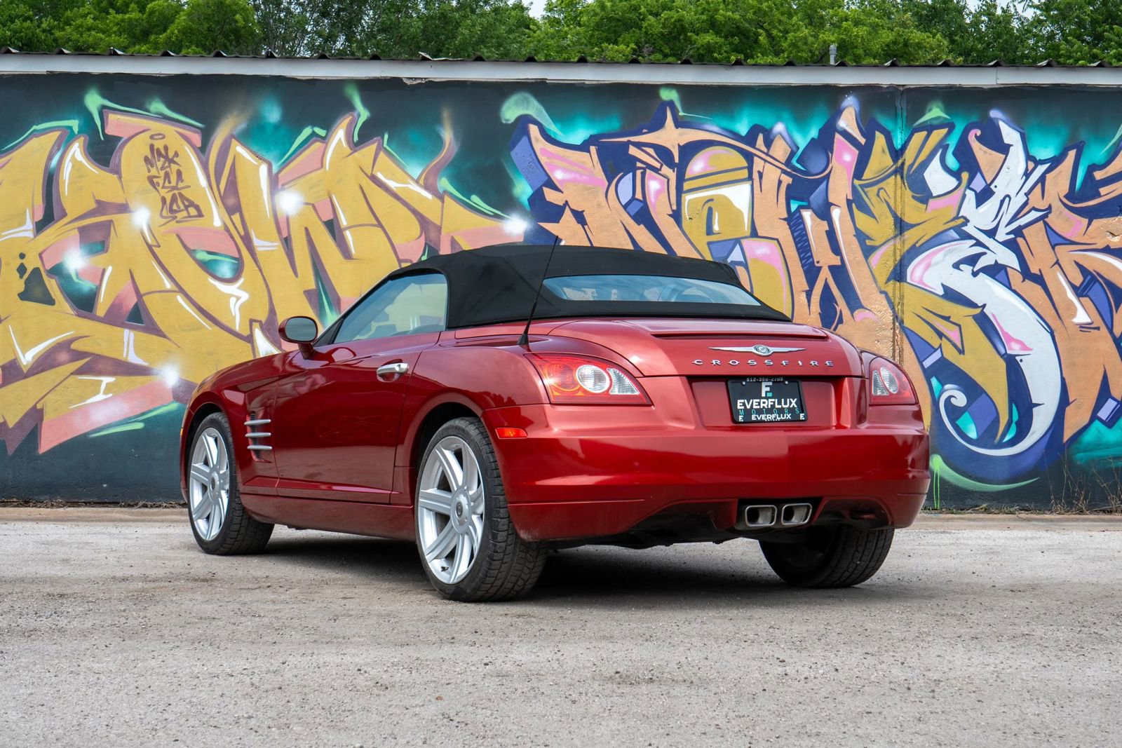 Used 2008 Chrysler Crossfire Limited RWD image 14