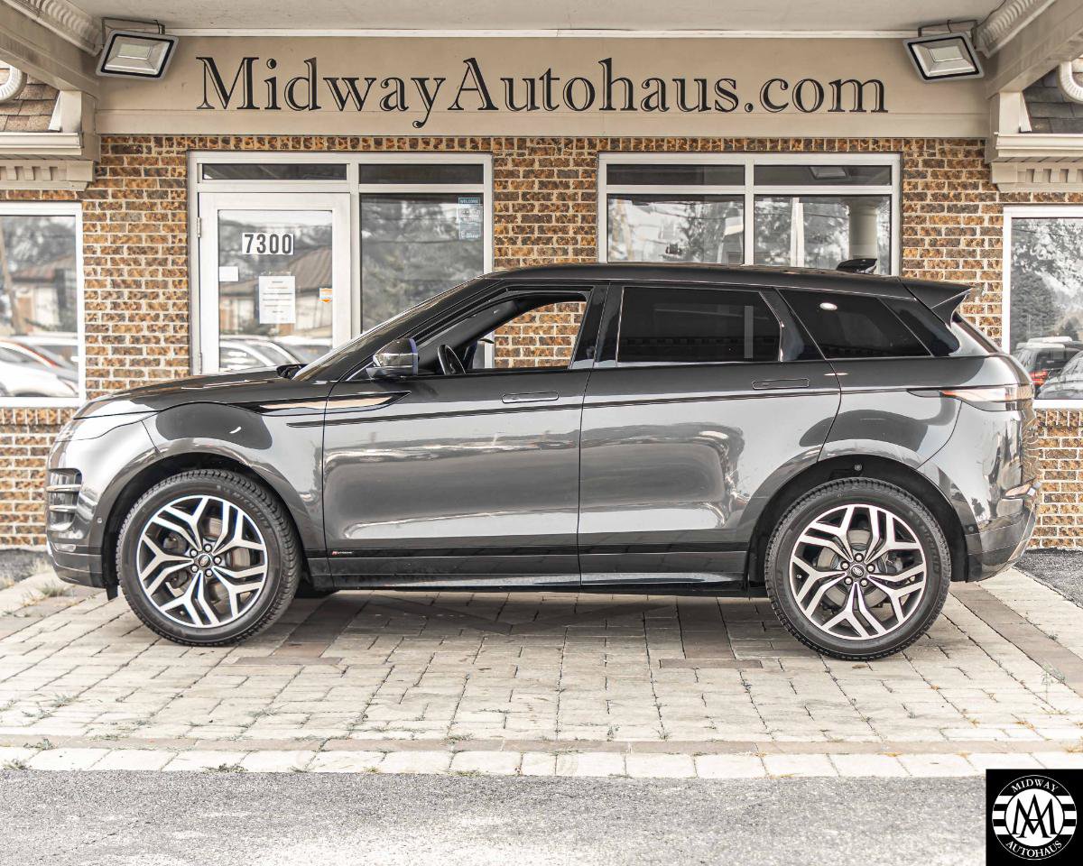 Used 2020 Land Rover Range Rover Evoque R-Dynamic HSE AWD/4WD image 4