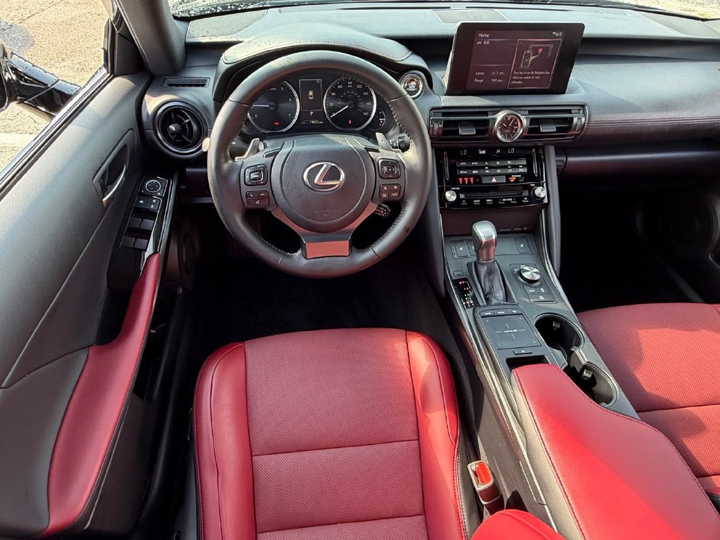 Used 2025 Lexus IS 350 F Sport RWD image 13