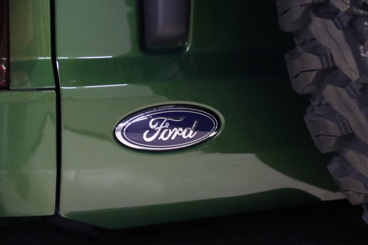 Used 2025 Ford Bronco Big Bend AWD/4WD image 17