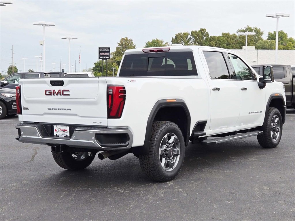 New 2026 GMC Sierra 2500 SLT w/ SLT Premium Package image 4