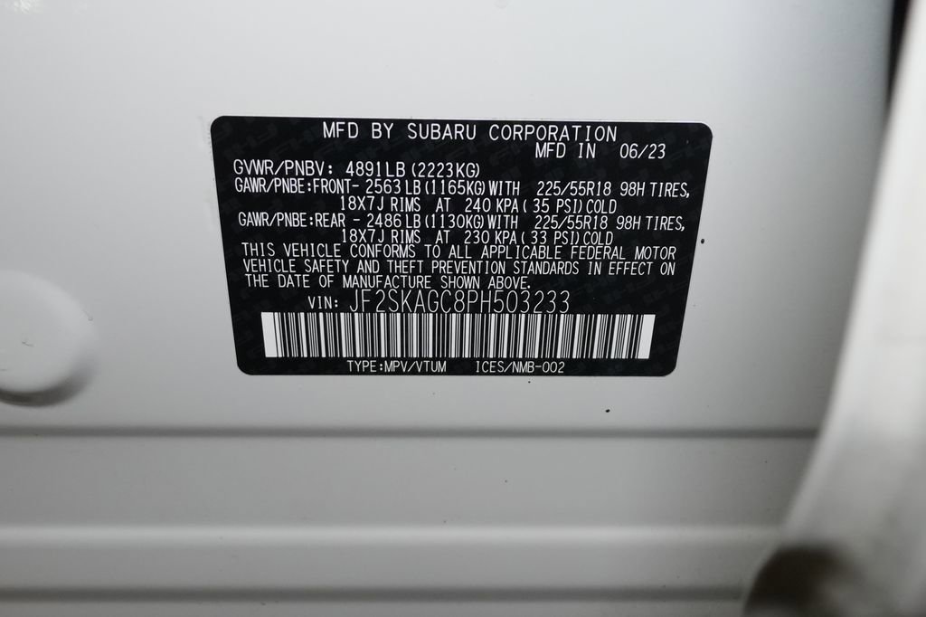 Used 2023 Subaru Forester Sport image 47