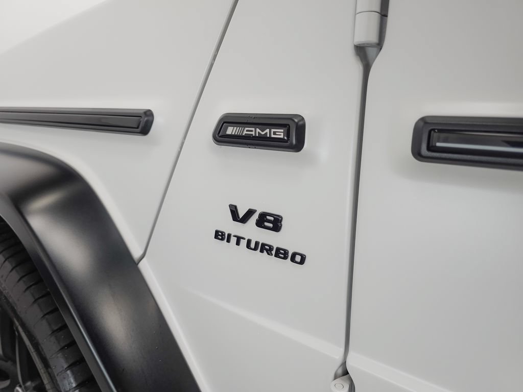 Certified 2025 Mercedes-Benz G 63 AMG 4MATIC image 40