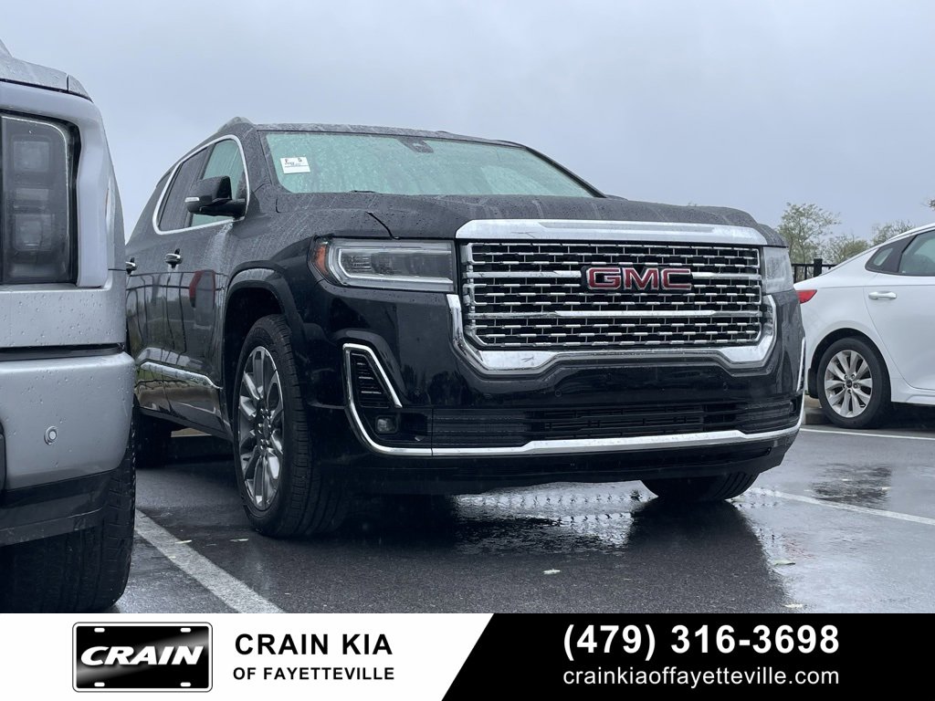 Used 2023 GMC Acadia Denali w/ Trailering Package