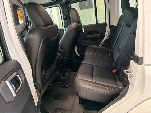 Used 2024 Jeep Wrangler Sahara w/ Technology Group image 19