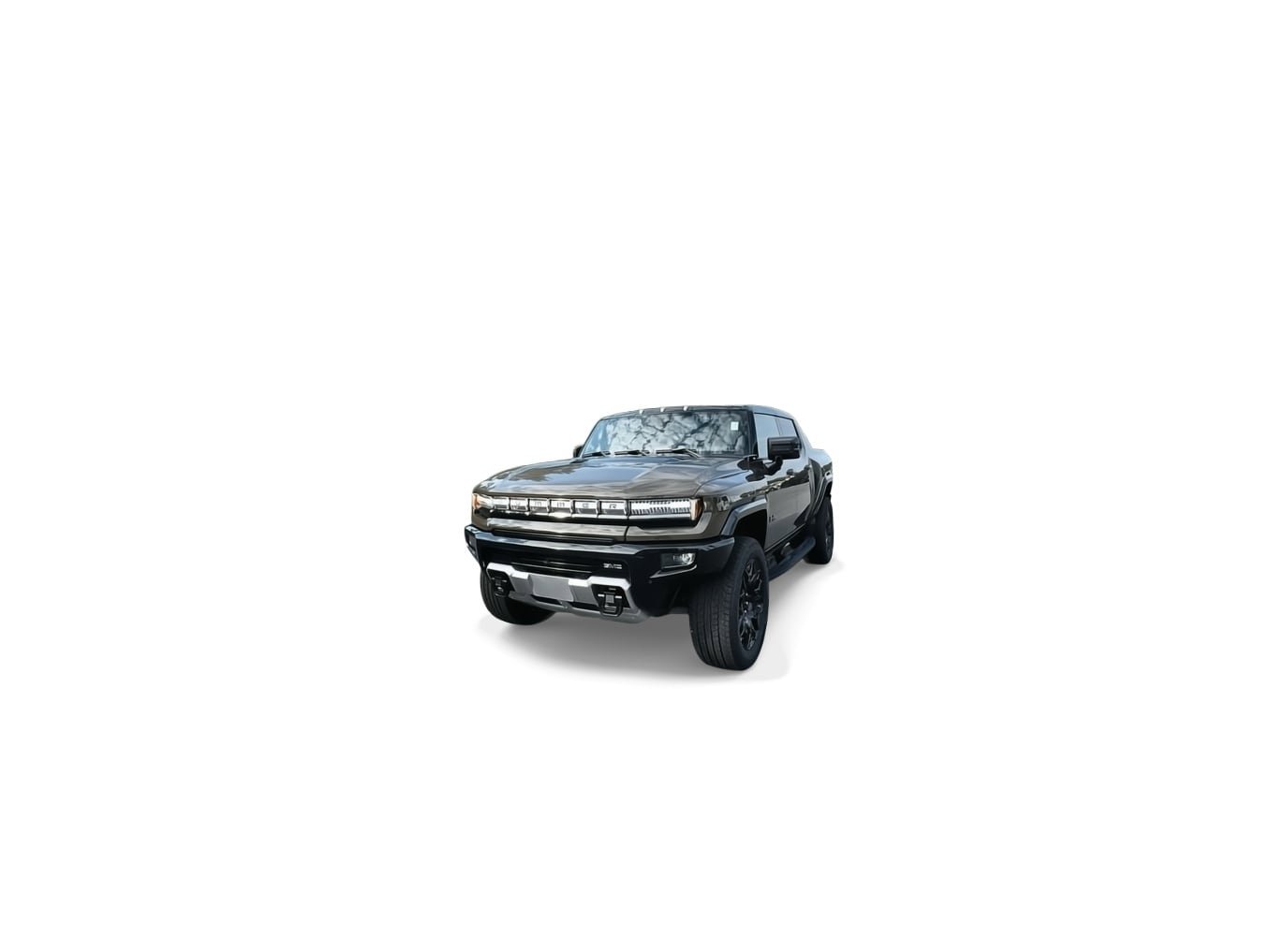New 2025 GMC Hummer EV 3X w/ LPO, Dark Essentials Package image 35