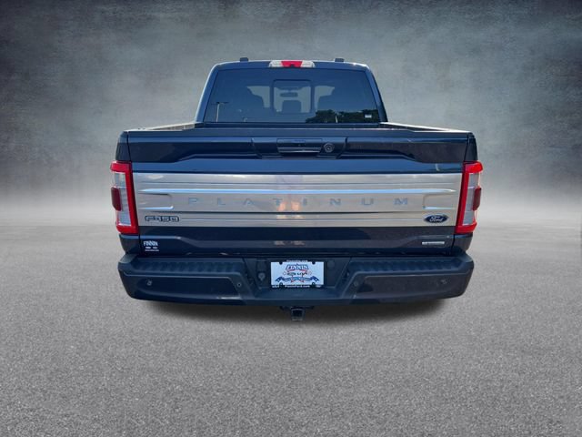 Used 2021 Ford F150 Platinum w/ Equipment Group 701A High AWD/4WD image 6