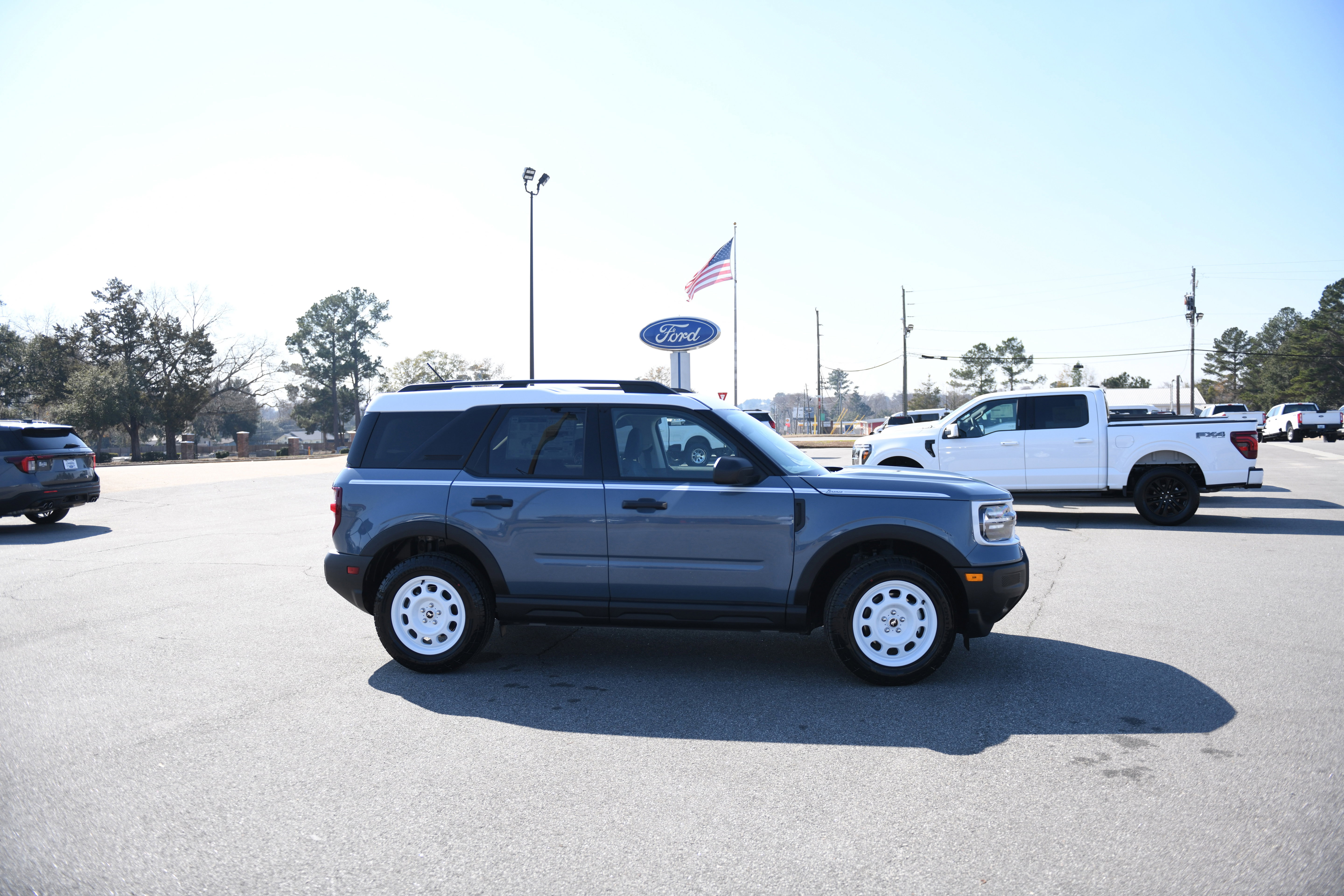 New 2026 Ford Bronco Sport Heritage w/ Convenience Package image 2