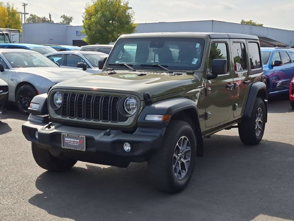 Certified 2025 Jeep Wrangler Unlimited Sport AWD/4WD image 3