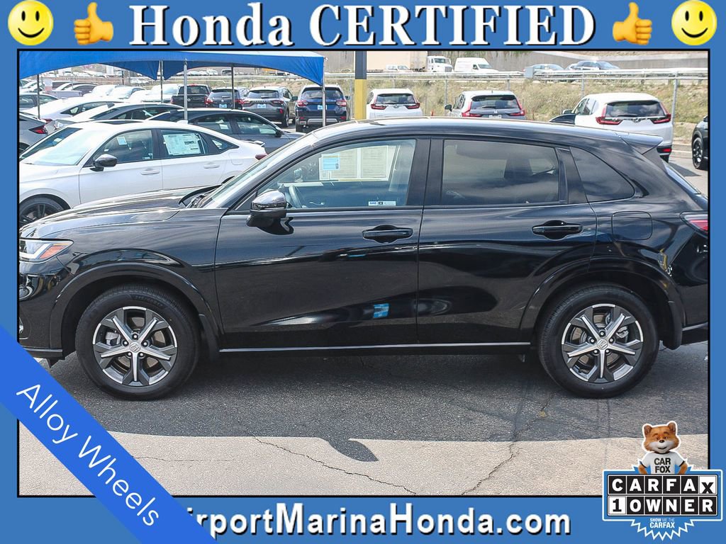 Certified 2024 Honda HR-V EX-L image 3