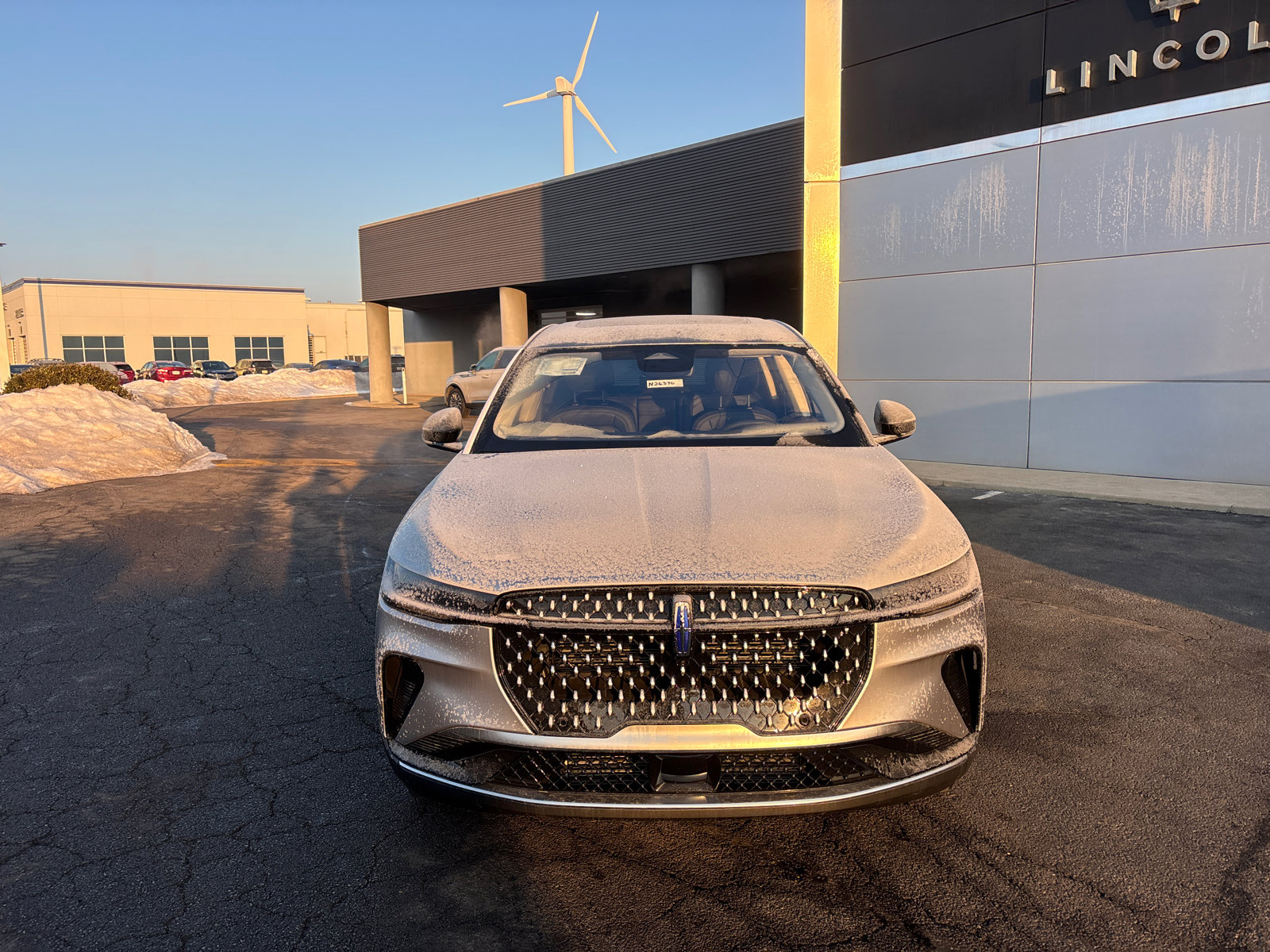 New 2026 Lincoln Nautilus Premier w/ Equipment Group 102A image 2