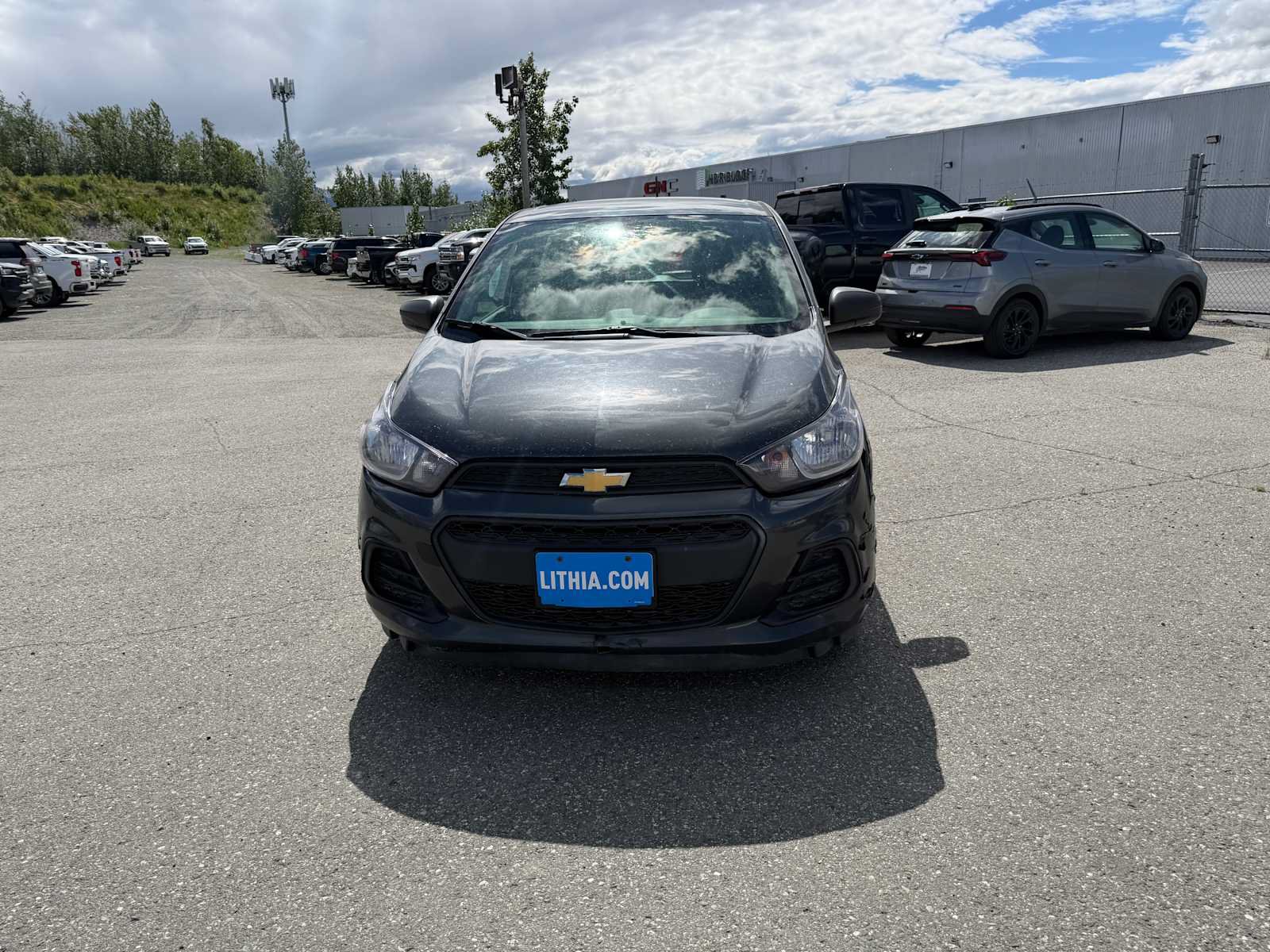 Used 2017 Chevrolet Spark LS FWD image 4