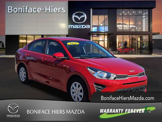Used 2022 Kia Rio S video 1