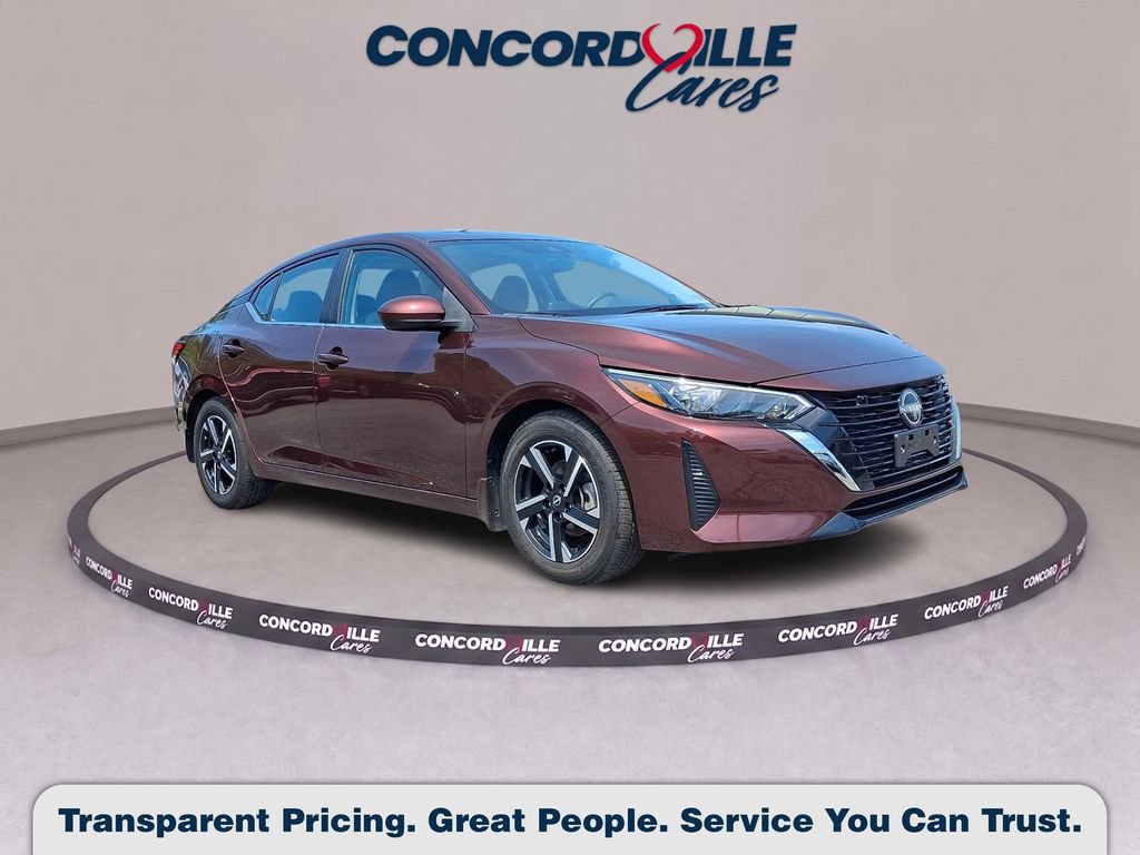 Certified 2024 Nissan Sentra SV w/ All-Weather Package FWD image 1