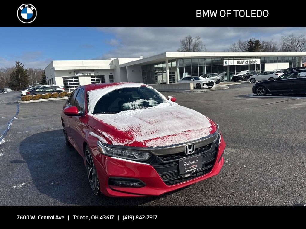 Used 2018 Honda Accord Sport