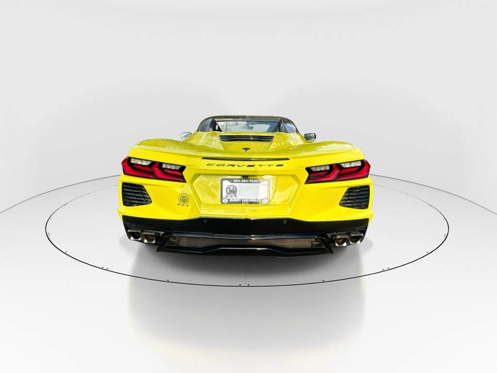 Used 2022 Chevrolet Corvette Stingray Premium Conv w/ 3LT image 7