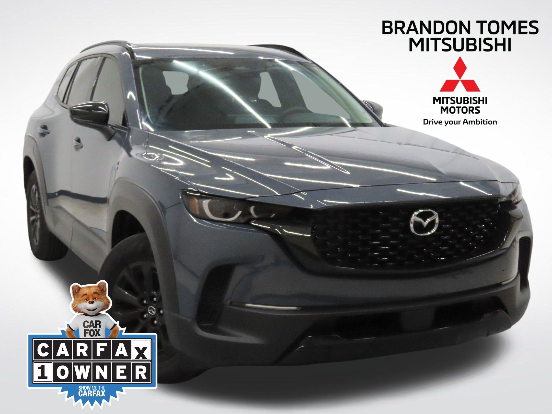 Used 2025 MAZDA CX-50 AWD 2.5 Hybrid w/ Premium Pkg image 1