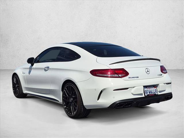 Used 2018 Mercedes-Benz C 63 AMG S image 7