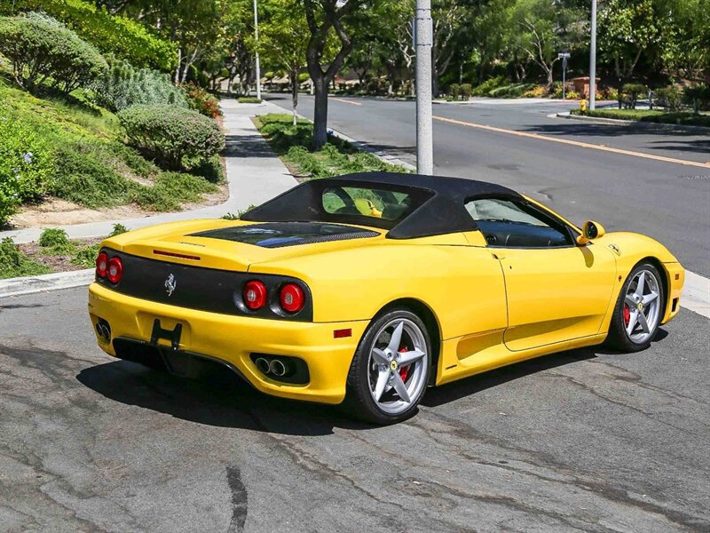 Used 2001 Ferrari 360 Spider RWD image 14