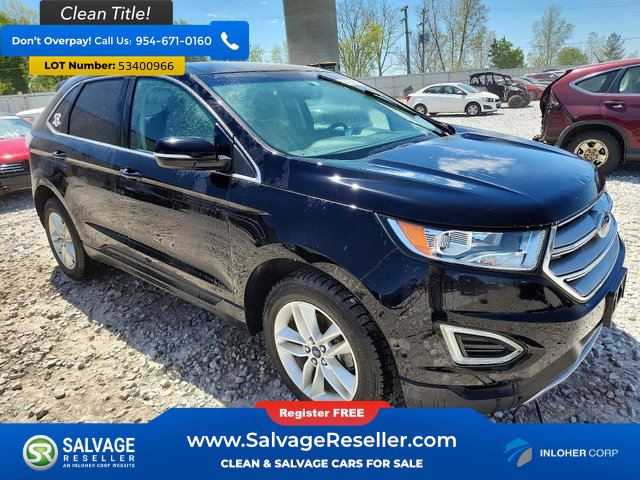 Used 2017 Ford Edge SEL FWD image 5