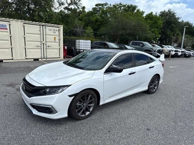 Used 2021 Honda Civic EX-L image 1