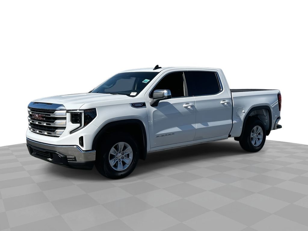 Used 2025 GMC Sierra 1500 SLE image 1