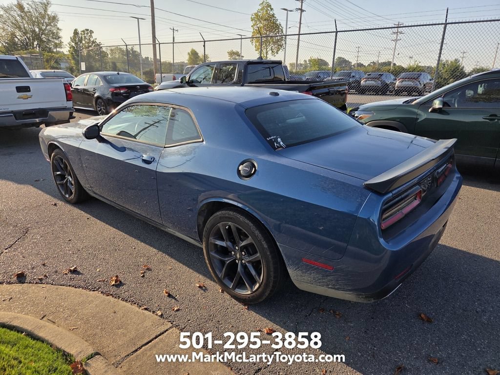 Used 2021 Dodge Challenger SXT w/ Blacktop Package RWD image 6