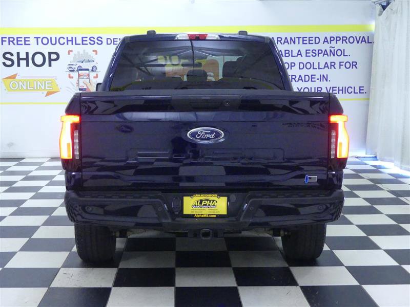 Used 2023 Ford F150 Lightning XLT w/ Tow Technology Package image 6