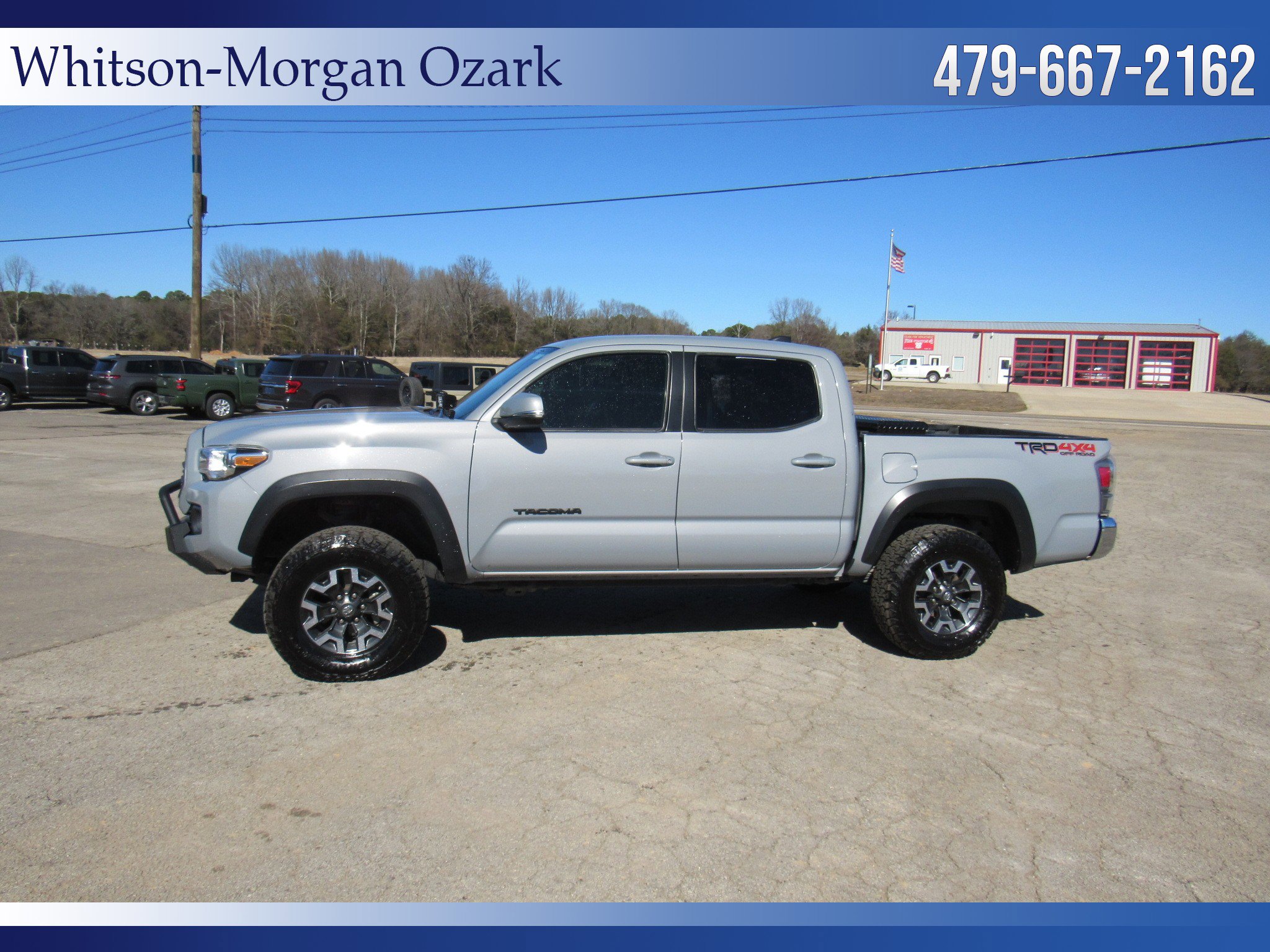 Used 2020 Toyota Tacoma TRD Off-Road image 5