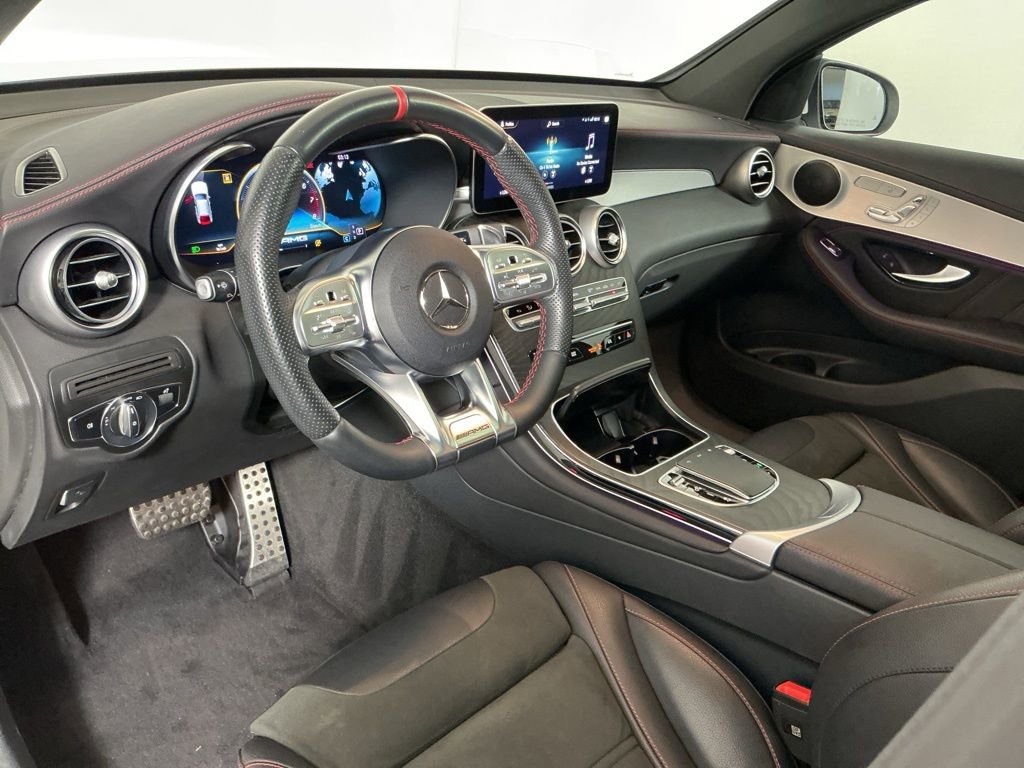Used 2023 Mercedes-Benz GLC 43 AMG 4MATIC Coupe image 25
