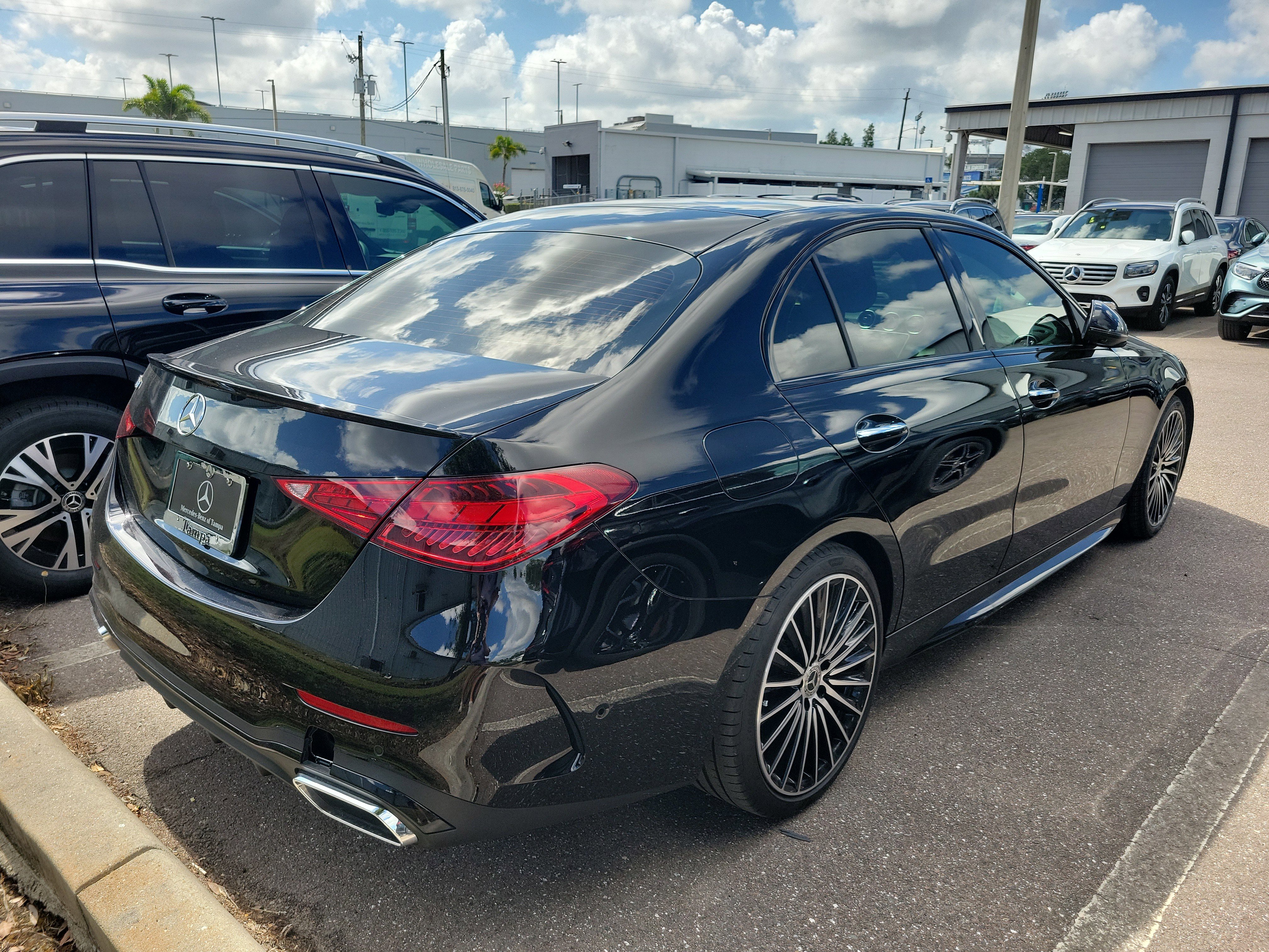Certified 2024 Mercedes-Benz C 300 Sedan image 3