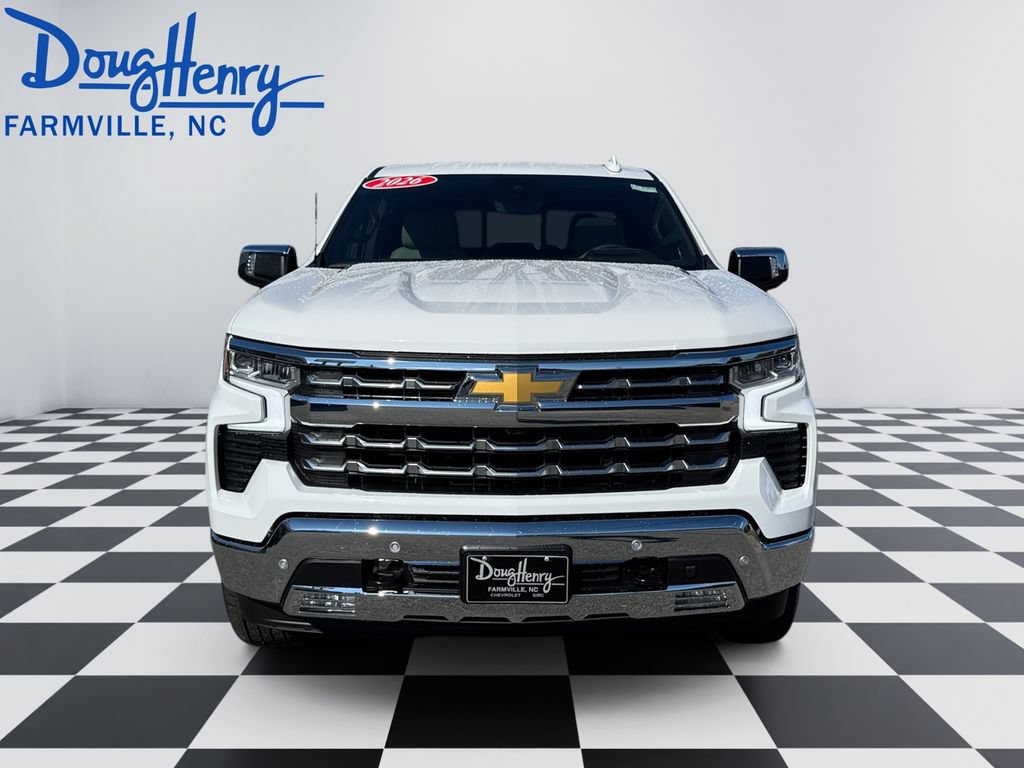 New 2026 Chevrolet Silverado 1500 LTZ w/ Technology Package AWD/4WD image 8