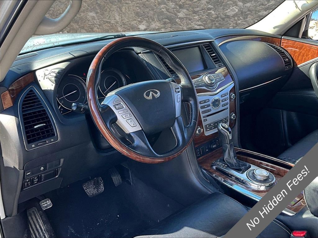 Used 2018 INFINITI QX80 4WD image 8