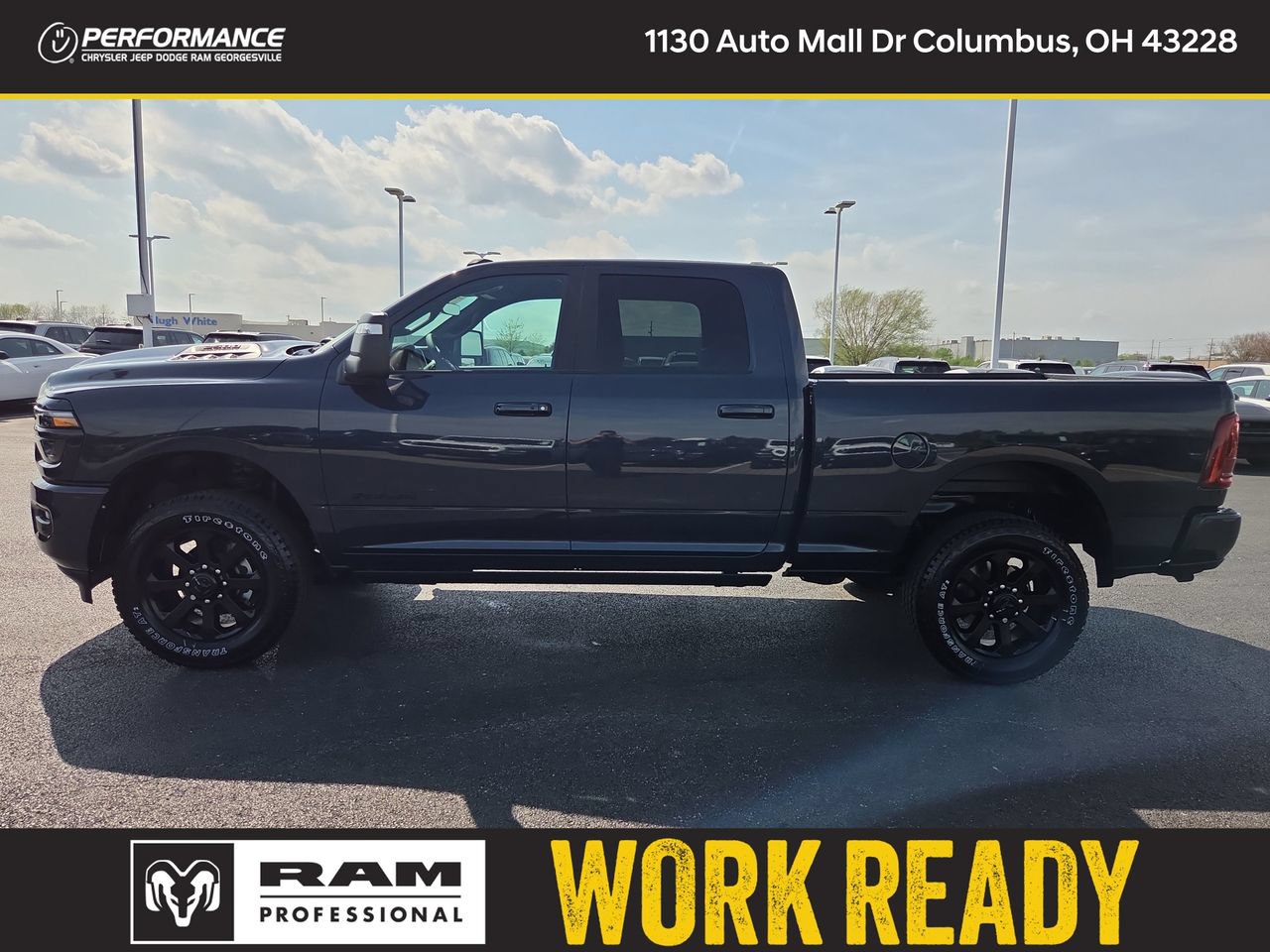 New 2026 RAM 2500 Laramie AWD/4WD image 4