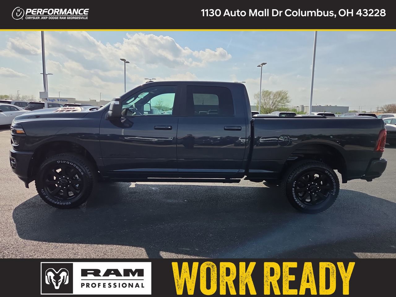 New 2026 RAM 2500 Laramie AWD/4WD image 4