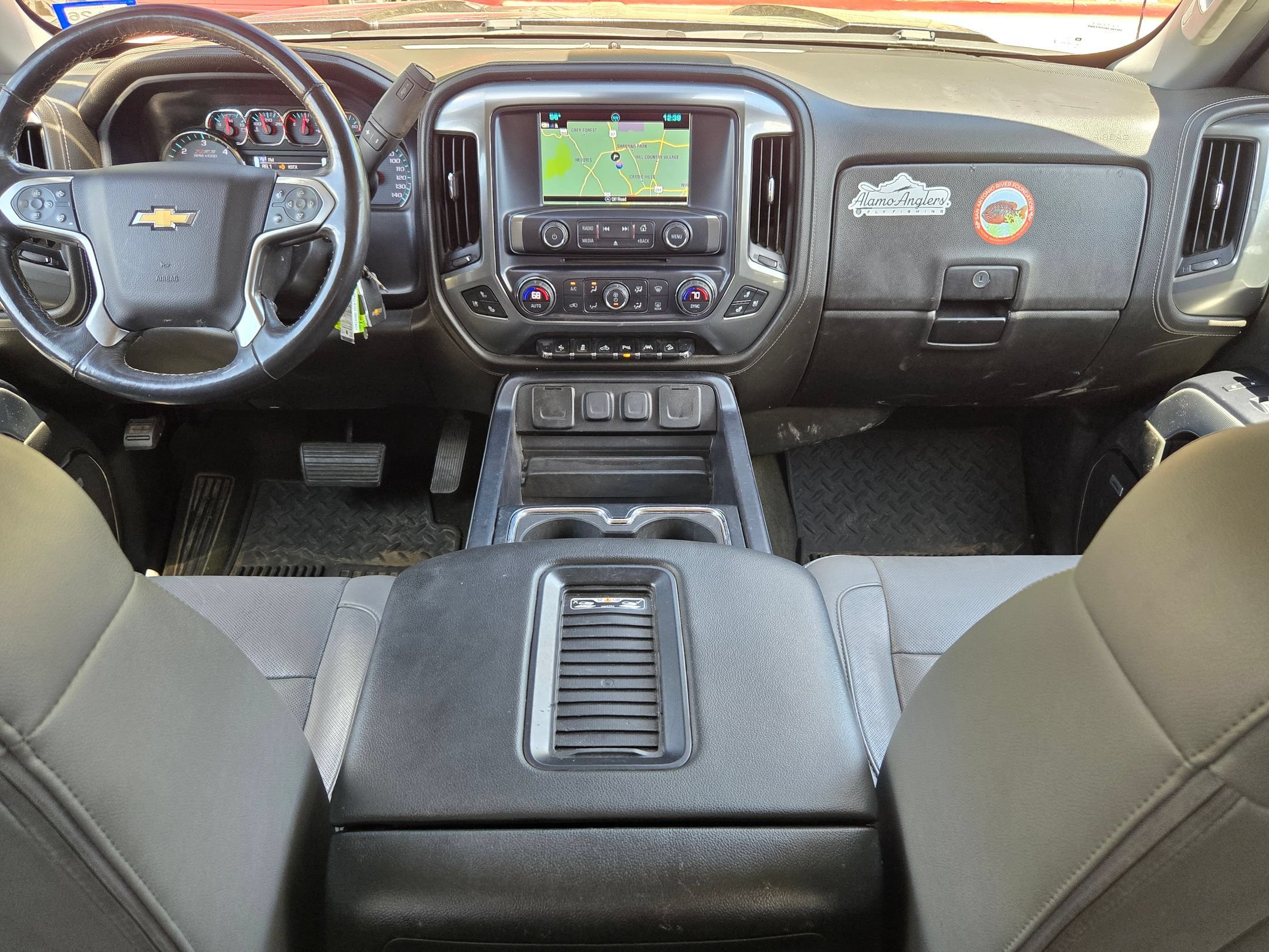 Used 2018 Chevrolet Silverado 1500 LTZ Z71 w/ LTZ Plus Package AWD/4WD image 16