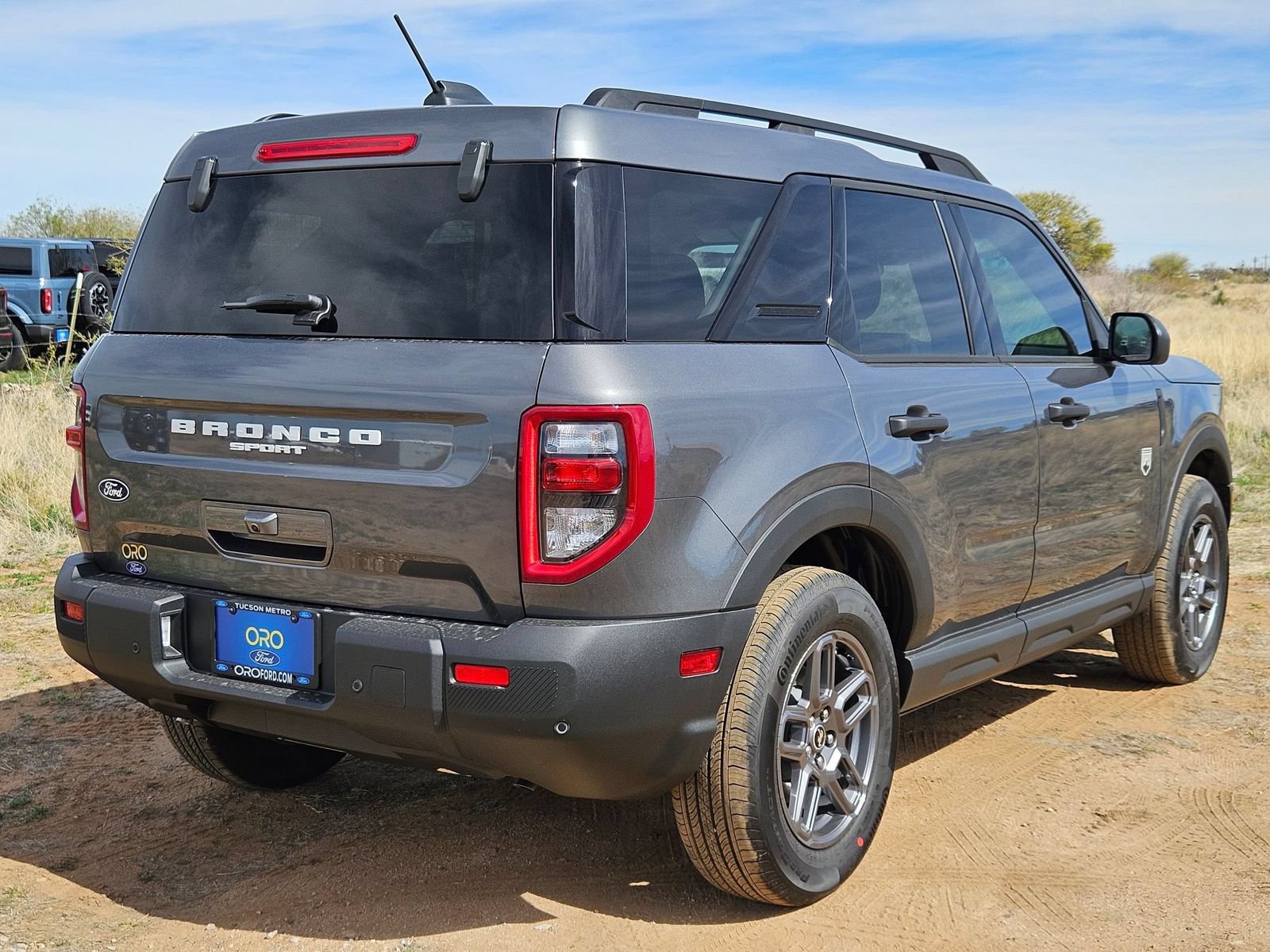 New 2026 Ford Bronco Sport Big Bend w/ Convenience Package AWD/4WD image 5