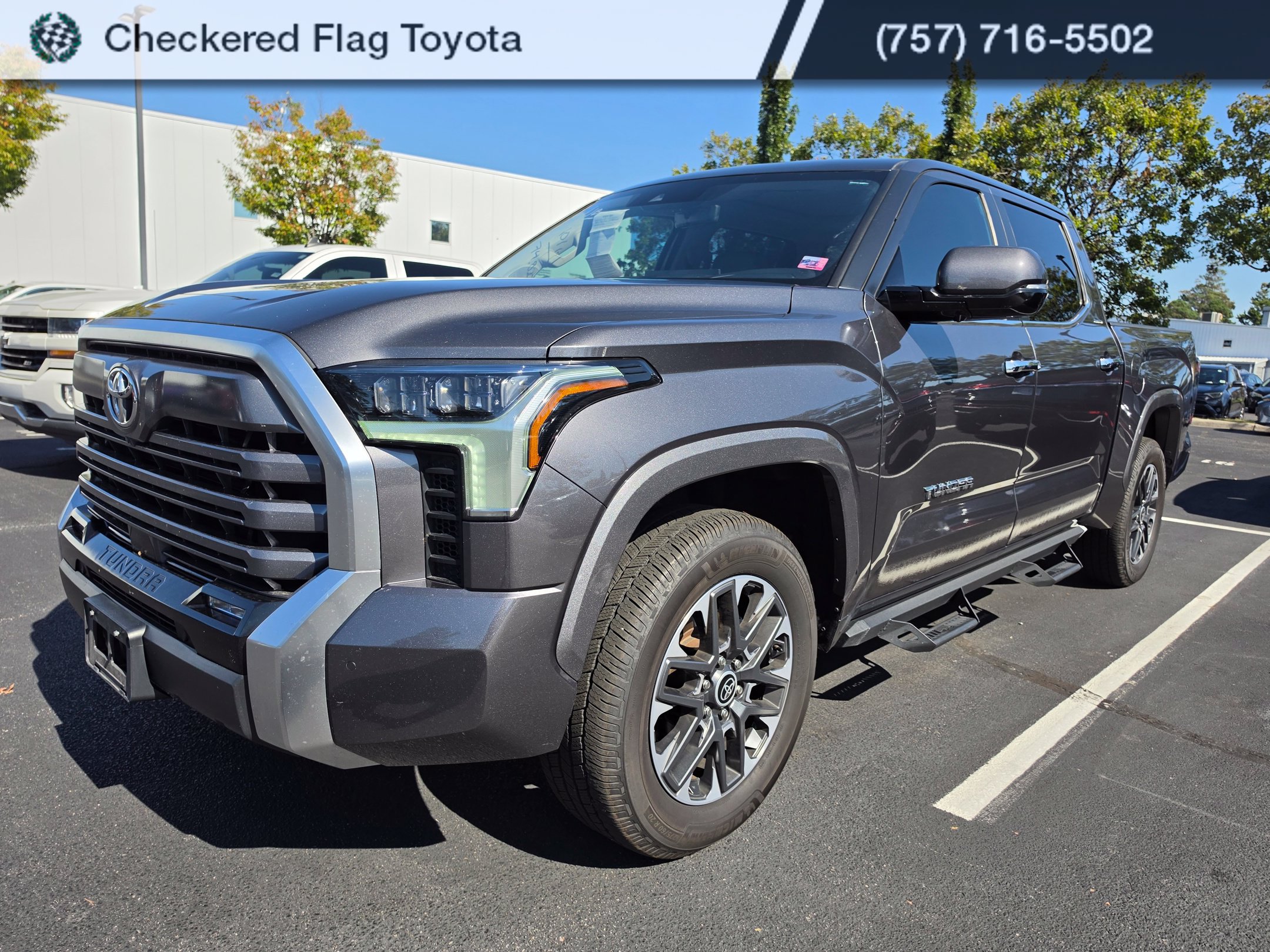Used 2024 Toyota Tundra Limited AWD/4WD image 1