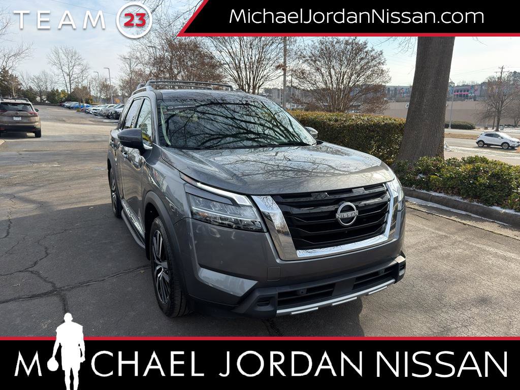 Certified 2023 Nissan Pathfinder Platinum w/ Lighting Package (N93)