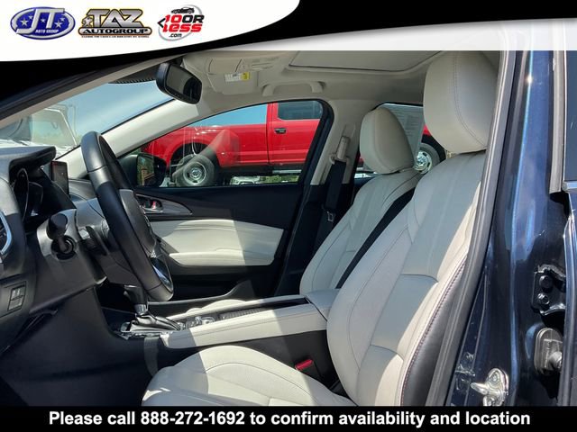 Used 2018 MAZDA MAZDA3 Grand Touring w/ Premium Equipment Package image 10