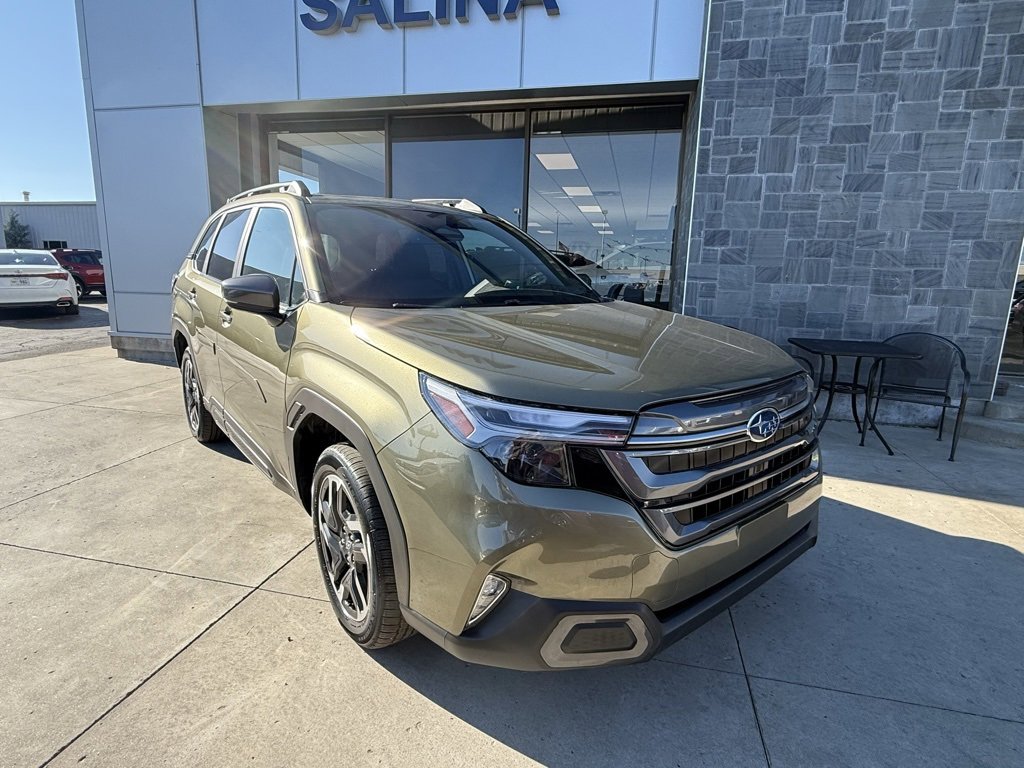 New 2026 Subaru Forester Limited