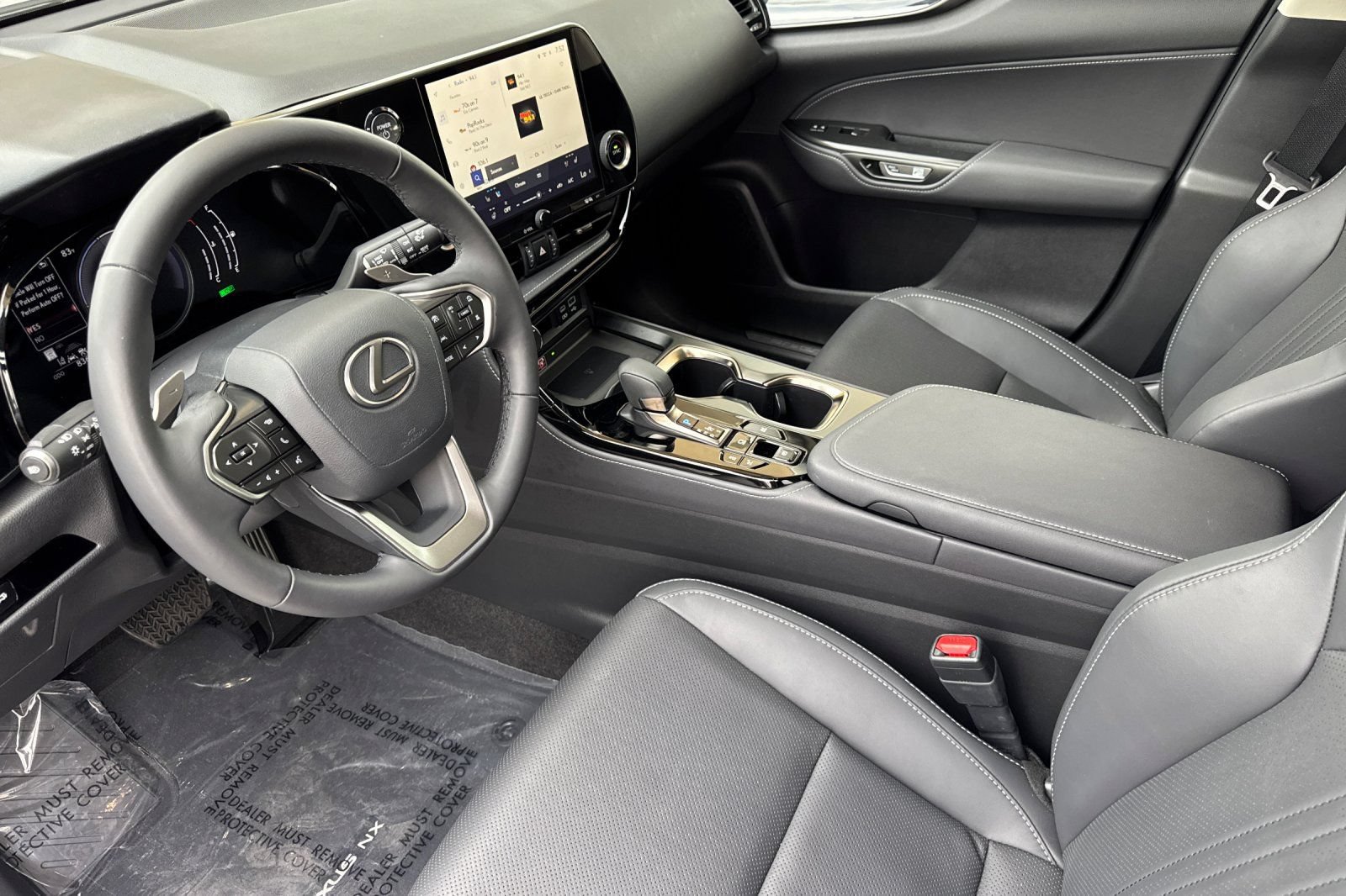 Certified 2024 Lexus NX 350h AWD image 11