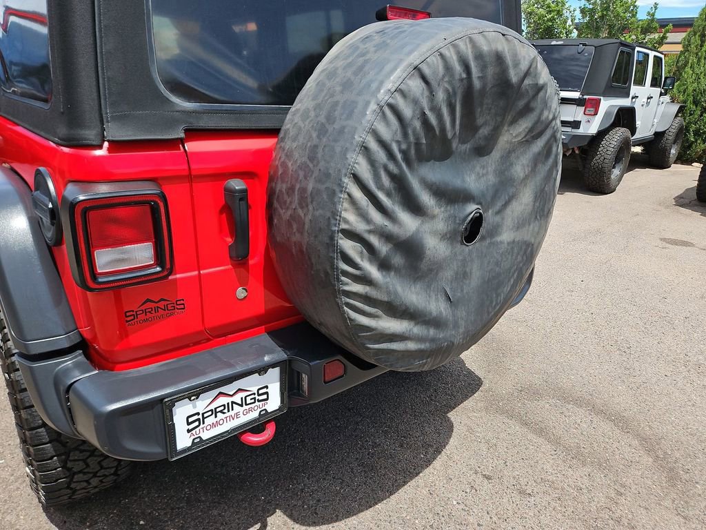 Used 2020 Jeep Wrangler Unlimited Rubicon image 21