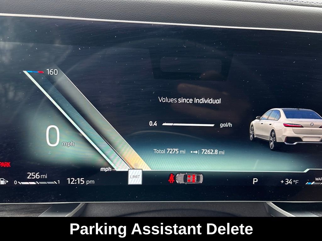 Used 2025 BMW 740i xDrive image 20