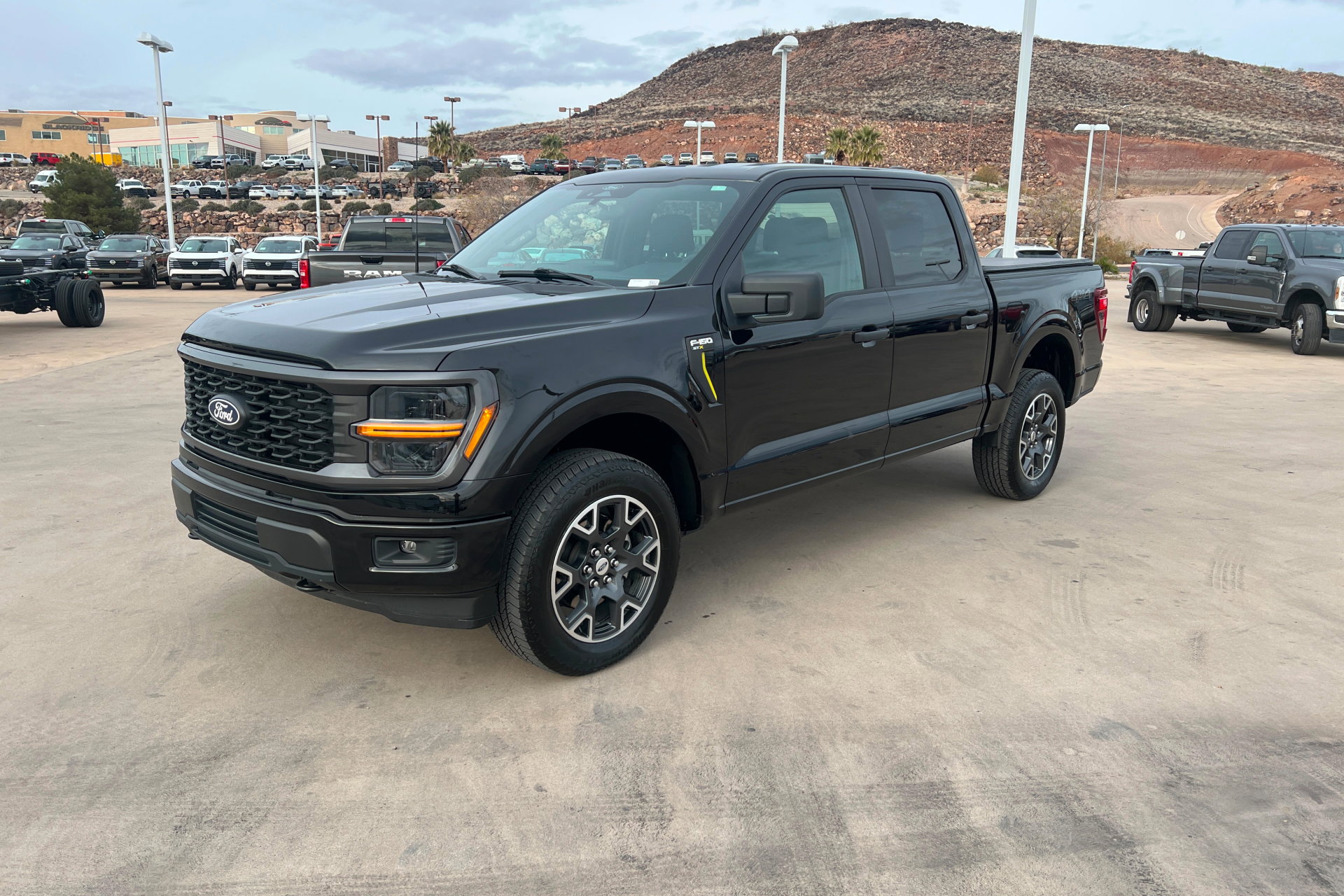 Used 2024 Ford F150 STX video 1