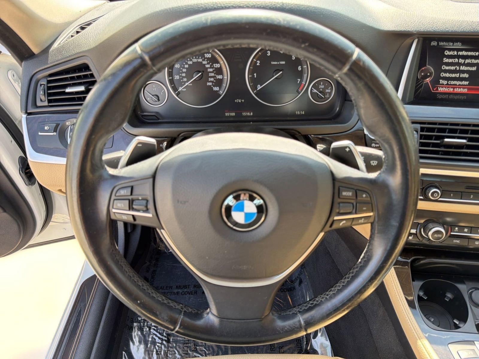 Used 2016 BMW 528i Sedan image 16