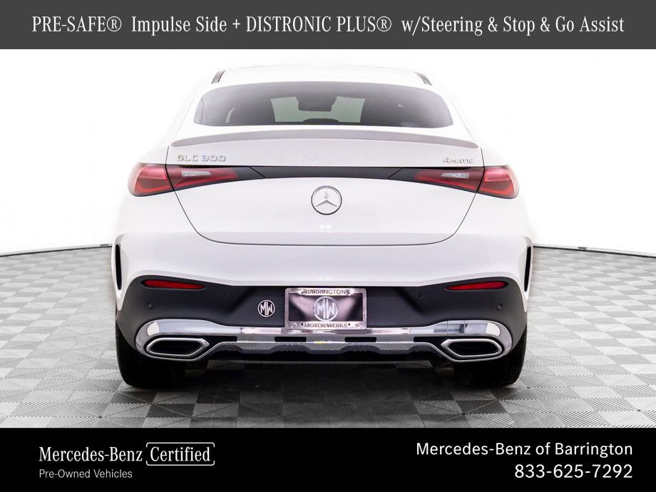 Certified 2025 Mercedes-Benz GLC 300 4MATIC image 4