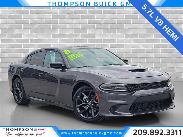 Used 2021 Dodge Charger R/T w/ Blacktop Package