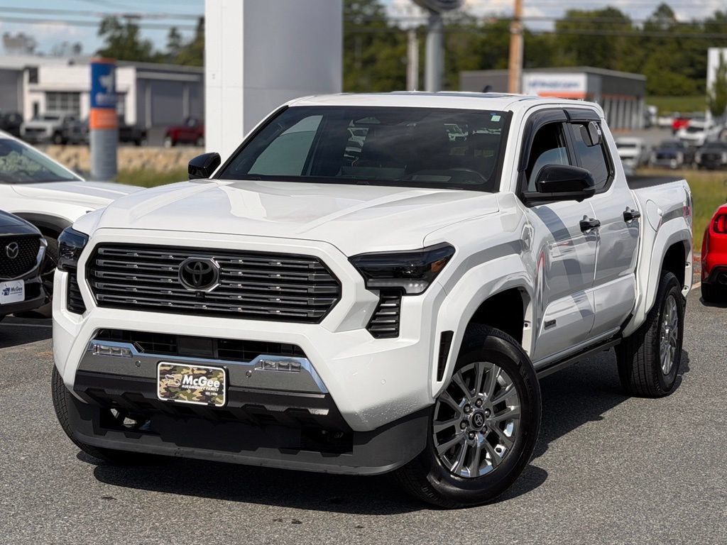 Certified 2025 Toyota Tacoma Limited