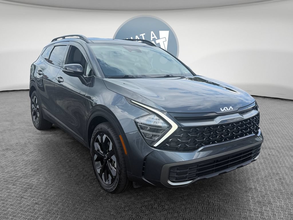 Used 2024 Kia Sportage X-Line w/ X-Line Premium Package